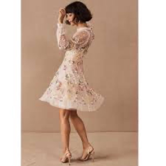 Needle & Thread Rosalie Dress US6 NWT - Picture 4 of 11